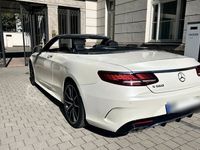 gebraucht Mercedes S560 Cabrio *AMG Line Plus* Vollausstattung*