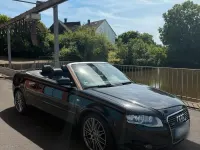 Gebraucht Audi A4 Cabriolet S-Line 140 PS (102 kW) 2008 Schwarz Cabrio