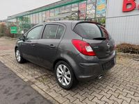 Gebraucht Opel Corsa 69 PS (50 kW) 2012 Grau Kleinwagen