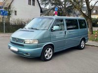 Gebraucht VW T4 151 PS (111 kW) 2001 Grün Van