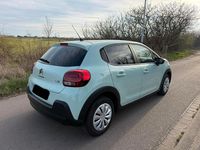 Gebraucht Citroën C3 82 PS (60 kW) 2018 Grün Kleinwagen