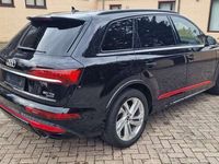 gebraucht Audi Q7 50 TDI S-Line Plus Hibryd/Diesel Garantie 02/2025