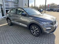 Gebraucht VW T-Roc Style 116 PS (85 kW) 2018 Indiumgrau (metallic) SUV