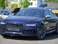 Gebraucht Audi RS7 Sportback 560 PS (411 kW) 2016 Blau Kleinwagen