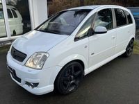 Gebraucht Opel Meriva Cosmo 105 PS (77 kW) 2008 Weiß Van / Kleinbus
