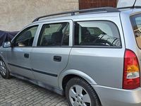 Gebraucht Opel Astra 125 PS (91 kW) 2001 Silber Kombi