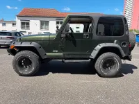 Gebraucht Jeep Wrangler Sahara 1998 Grün SUV