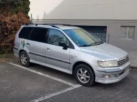 Gebraucht Mitsubishi Space Wagon Motion 147 PS (108 kW) 2003 Silber Van / Kleinbus