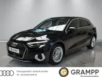 Gebraucht Audi A3 Advanced Plus 116 PS (85 kW) 2023 Brillantschwarz Limousine