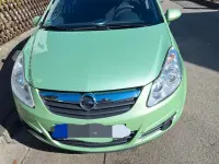 Gebraucht Opel Corsa Edition 80 PS (58 kW) 2009 Grün Kleinwagen