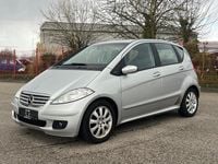 Gebraucht Mercedes A200 Elegance 140 PS (102 kW) 2007 Silber Kleinwagen