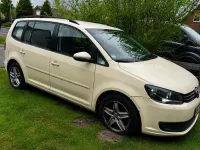 Gebraucht VW Touran 140 PS (102 kW) 2011 Van / Kleinbus