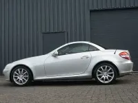 Gebraucht Mercedes SLK350 272 PS (200 kW) 2005 Silber Cabrio