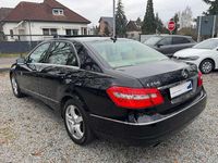 Gebraucht Mercedes E250 204 PS (150 kW) 2012 Obsidianschwarz  metalliclack Limousine