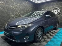 Gebraucht Toyota Auris Hybrid 99 PS (72 kW) 2014 Blau Limousine