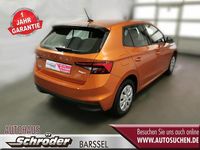 Gebraucht Skoda Fabia Selection 116 PS (85 kW) 2024 Orange Limousine