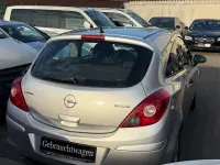Usata Opel Corsa Selection 60 CV (44 kW) 2010 Argento Utilitaria