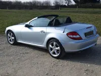 Gebraucht Mercedes SLK350 272 PS (200 kW) 2007 Silber Cabrio