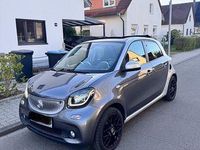 Gebraucht Smart ForFour Prime 90 PS (66 kW) 2015 Grau Kleinwagen
