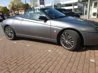 Second-hand Alfa Romeo Spider 155 CP (114 kW) 1998 Gri Cabrio