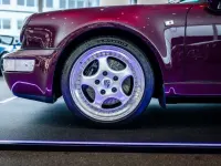 Gebraucht Porsche 911 Carrera Cabriolet 250 PS (183 kW) 1993 Violett Cabrio