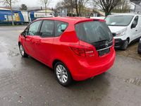 Gebraucht Opel Meriva drive 140 PS (102 kW) 2015 Rot Van / Kleinbus