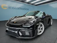 Gebraucht Porsche 718 500 PS (367 kW) 2025 Schwarz Cabrio