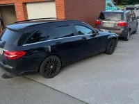 Gebraucht Mercedes C220 170 PS (125 kW) 2015 Schwarz Kombi