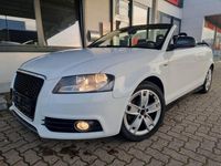 Gebraucht Audi A3 Cabriolet S-Line 160 PS (117 kW) 2009 Weiß Cabrio