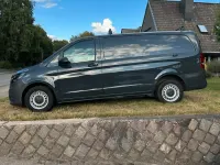 Gebraucht Mercedes Vito 163 PS (119 kW) 2022 Grau Van