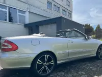 Gebraucht Mercedes CLK200 Avantgarde 163 PS (119 kW) 2004 Silber Cabrio