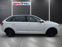 Gebraucht Skoda Rapid 90 PS (66 kW) 2017 Weiß Kleinwagen