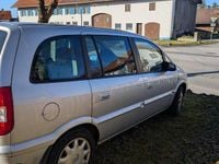 Gebraucht Opel Zafira 125 PS (91 kW) 2005 Silber Van / Kleinbus