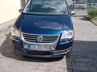 Gebraucht VW Touran 105 PS (77 kW) 2007 Blau Van / Kleinbus