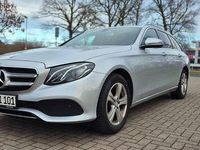 Gebraucht Mercedes E200 150 PS (110 kW) 2016 Silber Limousine