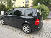 Gebraucht VW Touran 140 PS (102 kW) 2006 Schwarz Van / Kleinbus