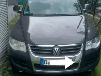 Gebraucht VW Touareg 195 PS (143 kW) 2009 Grau SUV