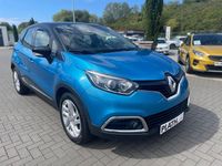 Używany Renault Captur Intens 118 KM (86 kW) 2017 Niebieski SUV