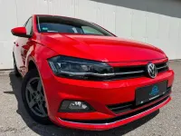 Używany VW Polo Highline 116 KM (85 kW) 2018 Czerwony Hatchback