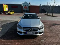 Gebraucht Mercedes C200 Avantgarde 184 PS (135 kW) 2016 Silber Limousine