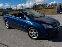 Gebraucht Ford Focus Cabriolet 101 PS (74 kW) 2007 Blau Cabrio