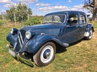 Gebraucht Citroën Traction Avant 54 PS (39 kW) 1954 Blau Kombi