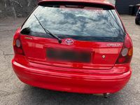 Gebraucht Toyota Corolla 110 PS (80 kW) 2000 Rot Kleinwagen