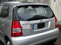 Gebraucht Kia Picanto 60 PS (44 kW) 2004 Silber Kleinwagen