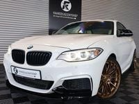 Gebraucht BMW M240 M Sport 340 PS (250 kW) 2017 Weiß Coupé
