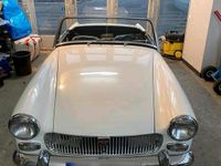 Gebraucht MG Midget 54 PS (39 kW) 1967 Weiß Cabrio