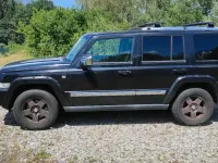 Gebraucht Jeep Commander 218 PS (160 kW) 2007 Schwarz SUV