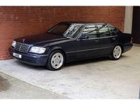 Gebraucht Mercedes S500 320 PS (235 kW) 1996 Blau Limousine
