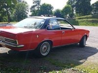 Gebraucht Opel Commodore 116 PS (85 kW) 1972 Orange Coupé