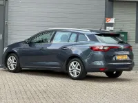 Gebraucht Renault Mégane GrandTour LIMITED 110 PS (80 kW) 2018 Grau Kombi